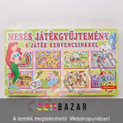Mesés játékgyűjtemény társasjáték