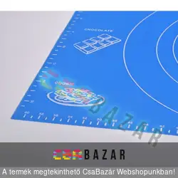 Szilikon gyúrólap 60x45