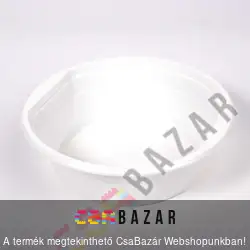 Eldobható 500 ml-es gulyástál 50db/csomag