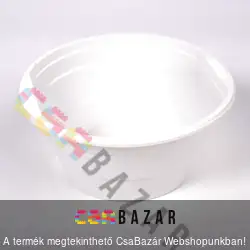 Eldobható 750 ml-es gulyástál 50db/csomag