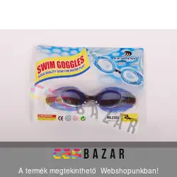 Műanyag úszószemüveg