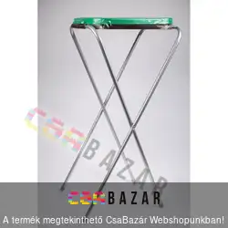 Fémvázas szemetes kuka