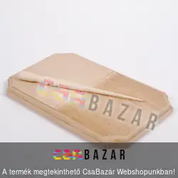 Csigatészta készítő