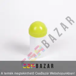 Fűszerszóró, Sószóró menetes kupakkal