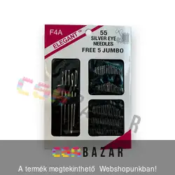 Varrótű készlet 55 db-os