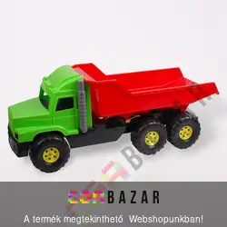Óriás dömper, teherautó
