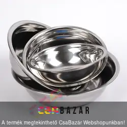 Fémtál 16cm