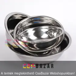 Fémtál 20cm