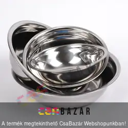 Fémtál 22cm