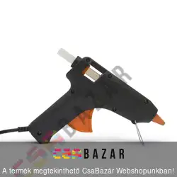 Ragasztópisztoly 11 mm - 40W