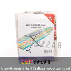 Vasalóállvány huzat 125x45 cm