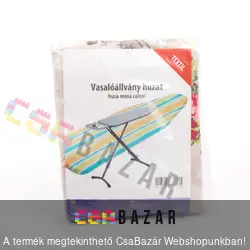 Vasalóállvány huzat 135x45 cm