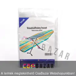 Vasalóállvány huzat teflon 115x45 cm
