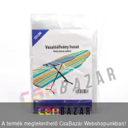 Vasalóállvány huzat teflon 125x45 cm