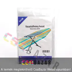Vasalóállvány huzat teflon 135x45 cm