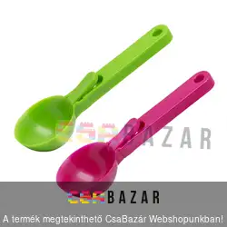 Fagyiskanál, rizsformázó kanál