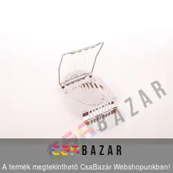 Tojás szeletelő inox