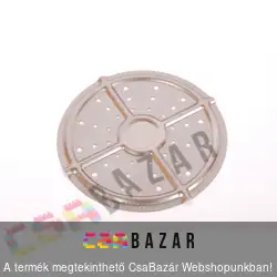 Lángterelő, lángelosztó lemez 19,5 cm