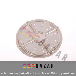 Lángterelő, lángelosztó lemez 17,5 cm