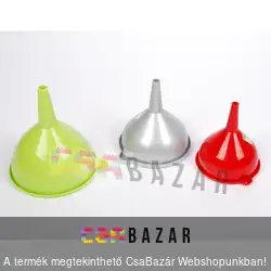 Tölcsér kicsi 10 cm-es