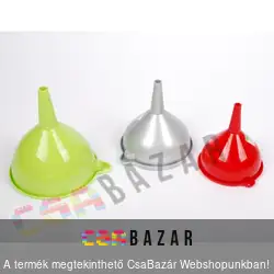 Tölcsér közepes 12 cm-es