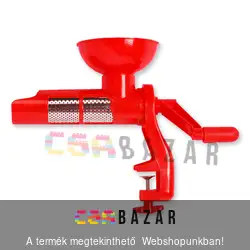 Paradicsom passzírozó