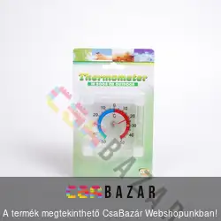 Öntapadó hőmérő ablakra hűtő hőmérő