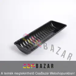 Őzgerinc sütőforma, tapadásmentes bevonattal