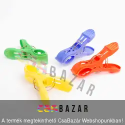 Óriás csipesz, sátorcsipesz íves