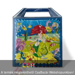 16 kockából álló képkirakó mesekocka - Mesék