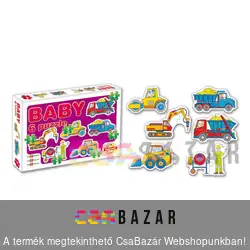 Baby puzzle munkagépek