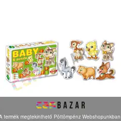 Baby puzzle farmon élő állatok