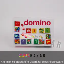 Domino állatos, számos társasjáték