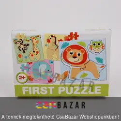 Első kirakós játékom - vadállatos