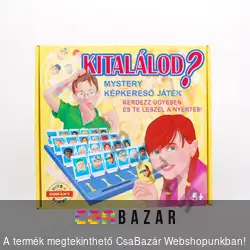 Kitalálod? Képkereső társasjáték- személyek