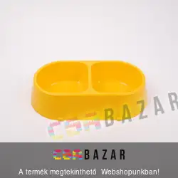 Kutyatál dupla 30cm