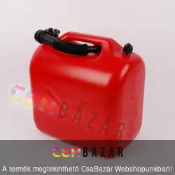 Üzemanyag kanna 20 L