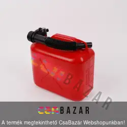 Üzemanyag kanna 5 L
