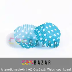 Muffinsütő papír kicsi 150 db-os - színes