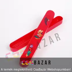 Garfield macskás, színes fogkefetartó