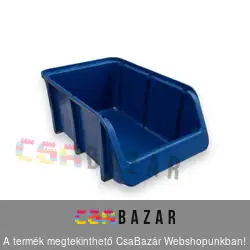 Csavaros doboz közepes 15 x 23 x 13 cm