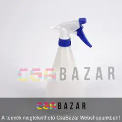 Kézi pumpás virágpermetező 1 L