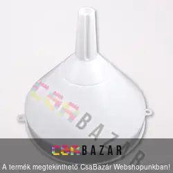 Óriás tölcsér 30cm