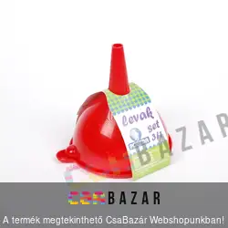 Tölcsér szett 3 db-os
