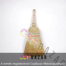 Kézi cirok seprű