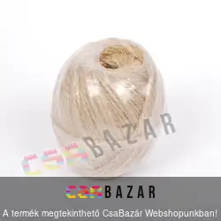 Juta kötöző zsineg 2/0,40 500gr/tek