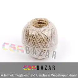Kenderzsineg, spárga 2/1,75 200gr