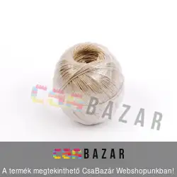 Kenderzsineg, spárga 2/0,40 500gr