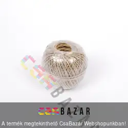 Kenderzsineg, spárga 2/1,25 100gr