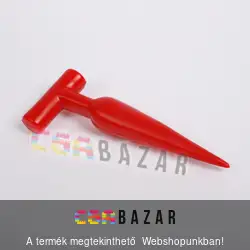 Műanyag ültető fúró, palántázó